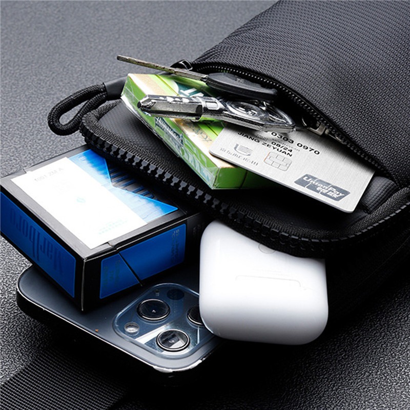 กระเป๋าคาดอกแบบพกพา 1 ชิ้น กัน - Phone Accessories In China บทวิจารณ์และราคา