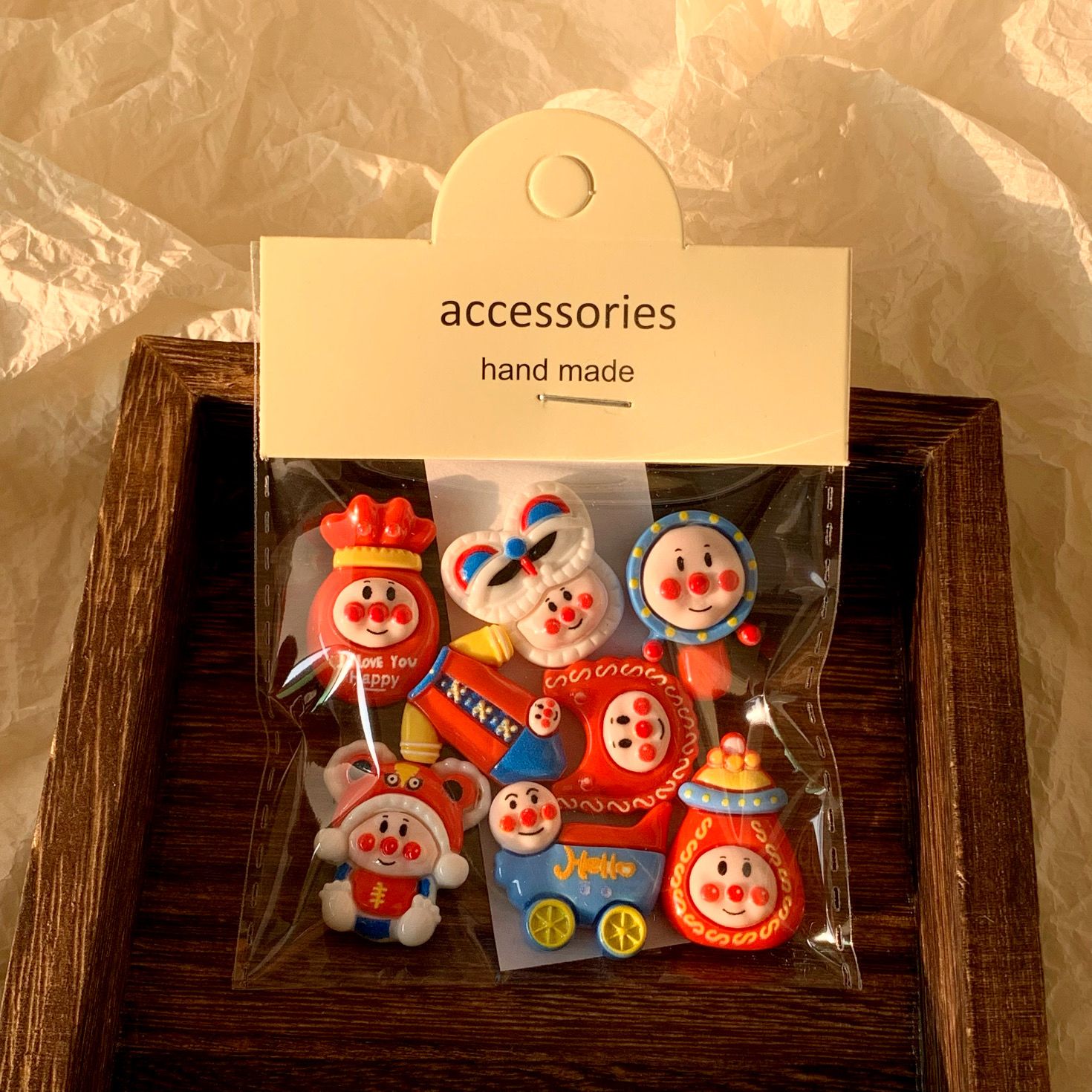 แอนปันแมนสติกเกอร์สามมิติไร้รอ - Phone Accessories Red บทวิจารณ์และราคา