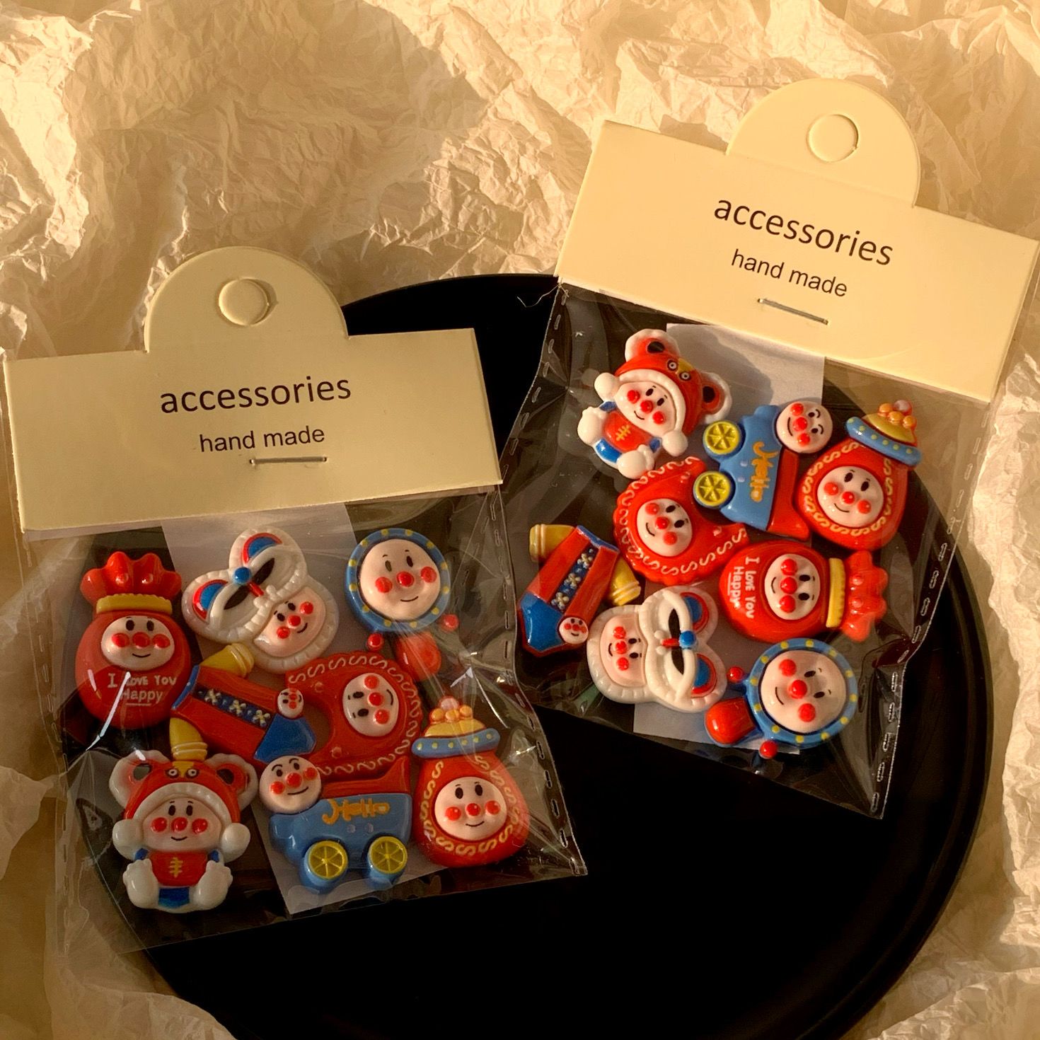 แอนปันแมนสติกเกอร์สามมิติไร้รอ - Phone Accessories Red บทวิจารณ์และราคา