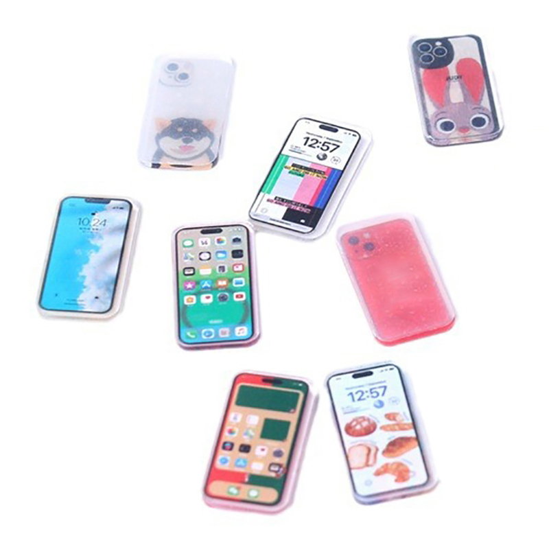 5 ชิ้น 1:12 โทรศัพท์มือถือจิ๋ว - Phone Accessories Europe บทวิจารณ์และราคา