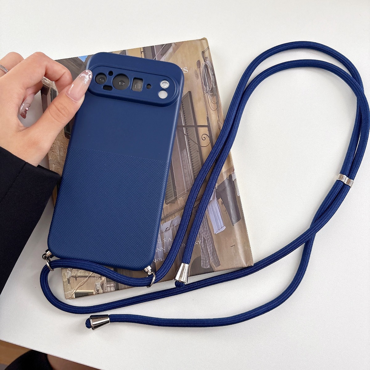 สายคล้องคอแบบไขว้ เคสโทรศัพท์  - Lanyard Phone Strap บทวิจารณ์และราคา