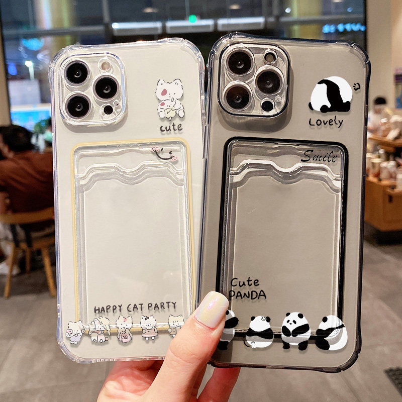 เคสโทรศัพท์ลายแมวดำน่ารัก สำหร - Quirky Phone Accessories บทวิจารณ์และราคา