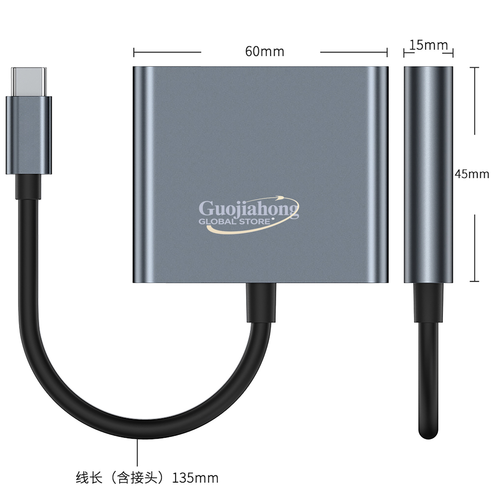 อะแดปเตอร์แปลง USB-C เป็น HD แ - Usb C Hub บทวิจารณ์และราคา