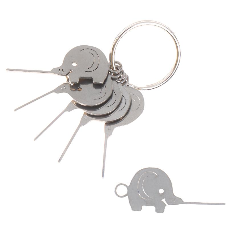 พวงกุญแจรูปช้างน่ารัก พร้อมเข็ - Sim Card Tool บทวิจารณ์และราคา