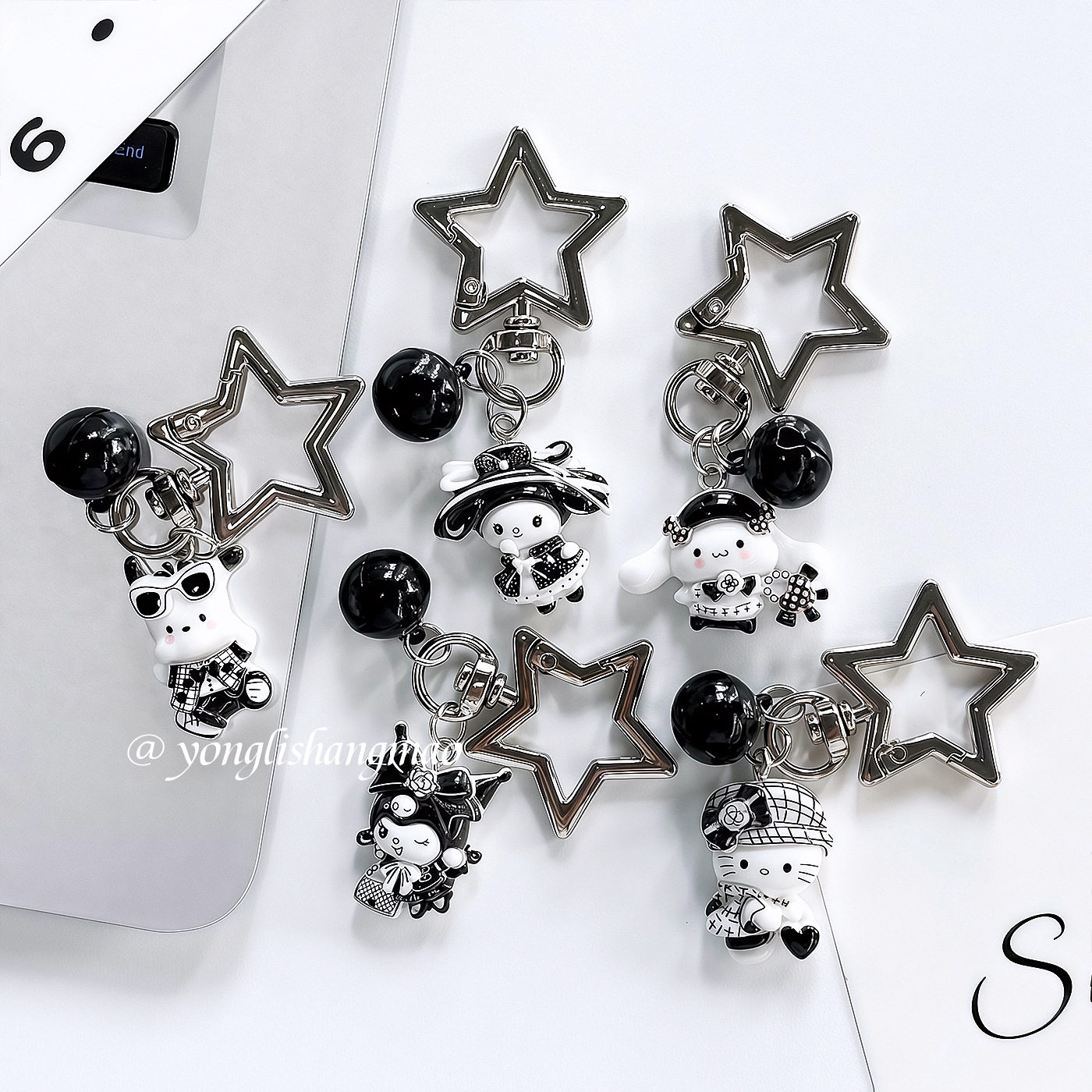 พวงกุญแจวินเทจ Y2k ซานริโอ้ เฮ - Phone Accessories And Cases บทวิจารณ์และราคา