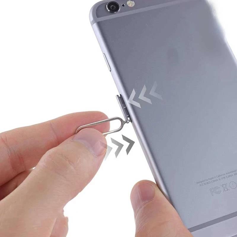 เข็มจิ้มถาดซิมการ์ด 100 ชิ้น ป - Sim Card Tool บทวิจารณ์และราคา