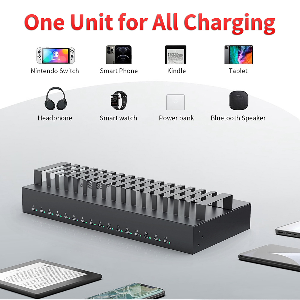 CA16-165C ฮับ USB Type-C 16 พอ - Usb C Hub บทวิจารณ์และราคา