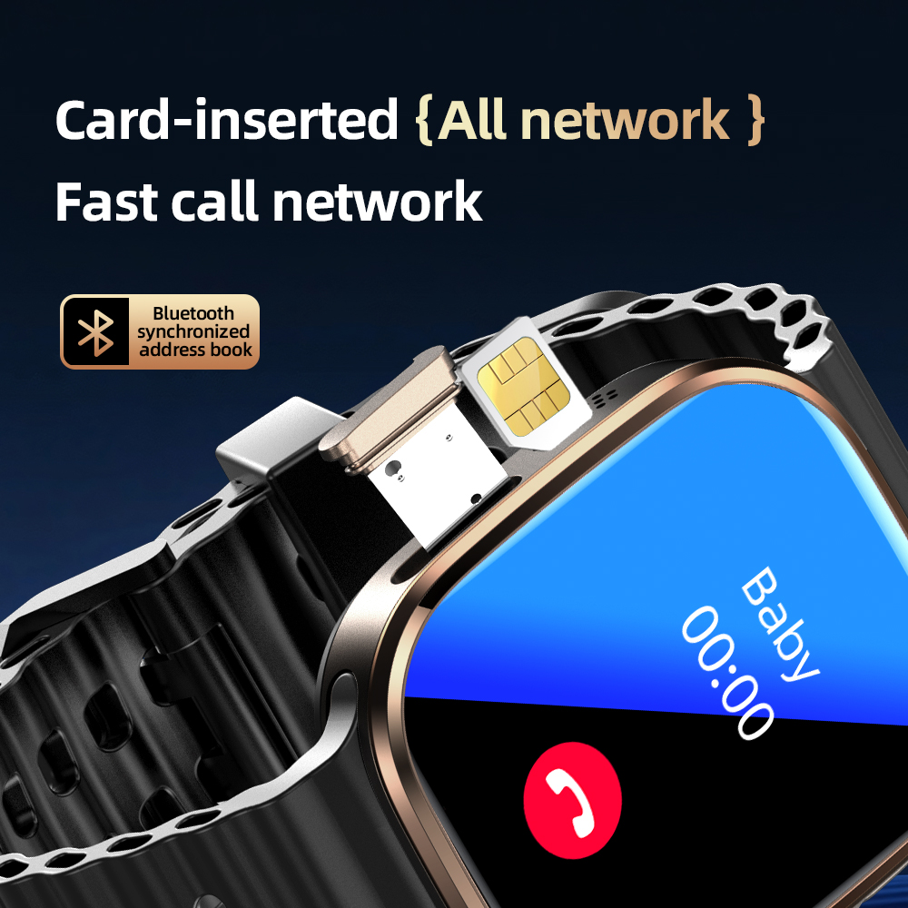 สมาร์ทวอทช์ M99 Mini 5G LTE ระ - Sim Card Tool บทวิจารณ์และราคา