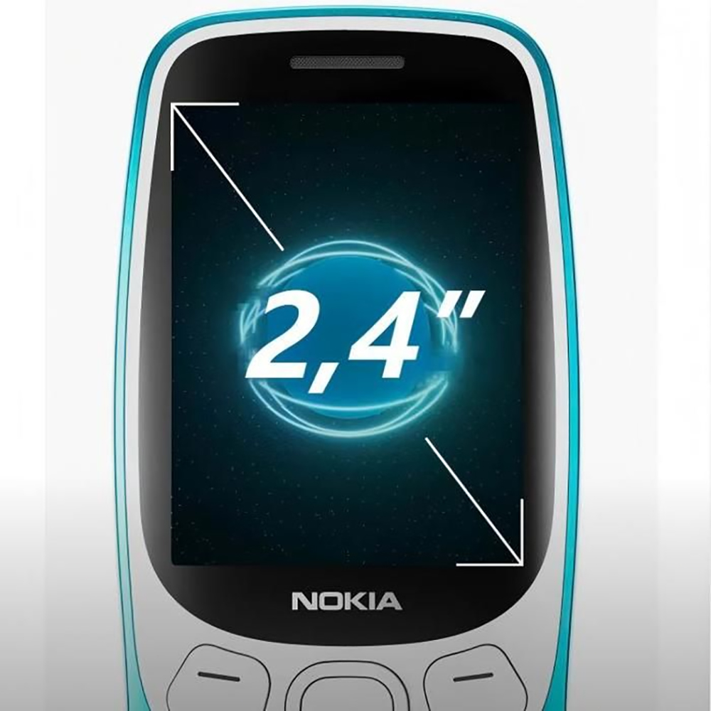 โนเกีย 3210 4G โทรศัพท์ 2 ซิม  - Sim Card Tool บทวิจารณ์และราคา