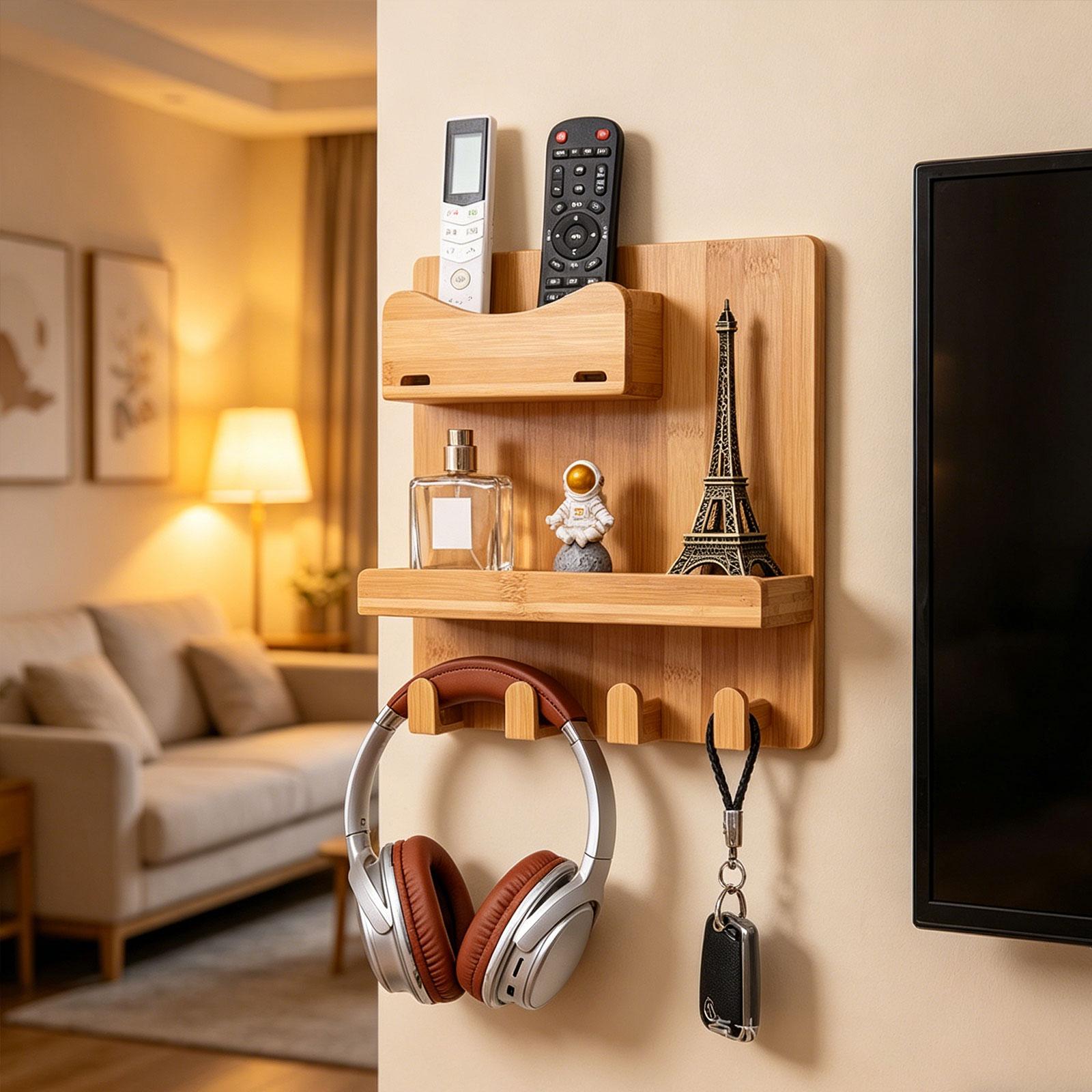 ชั้นวางของติดผนังข้างเตียงพร้อ - Phone Accessories Europe บทวิจารณ์และราคา