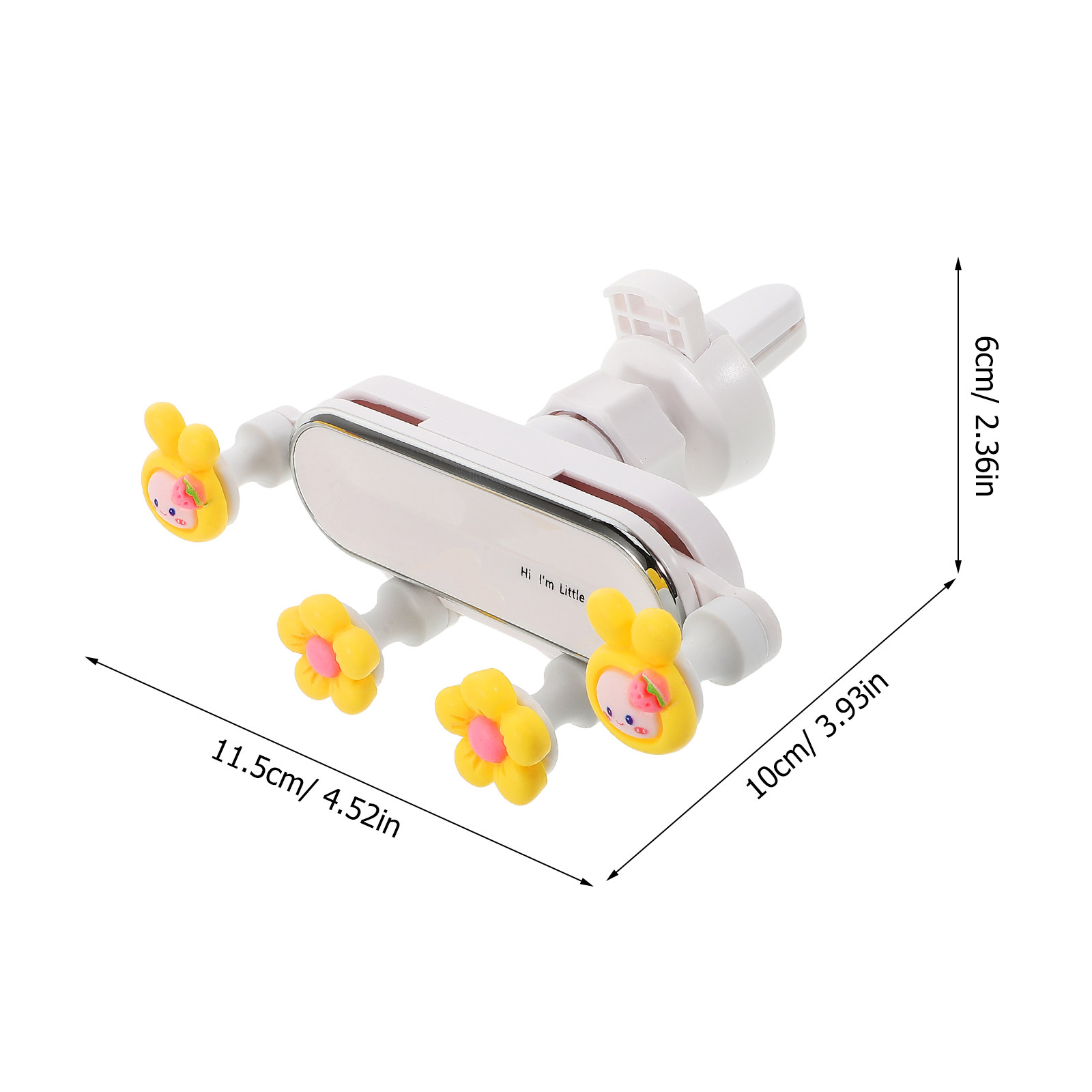 ที่วางโทรศัพท์ในรถยนต์รูปทรงกร - Phone Accessories Video บทวิจารณ์และราคา