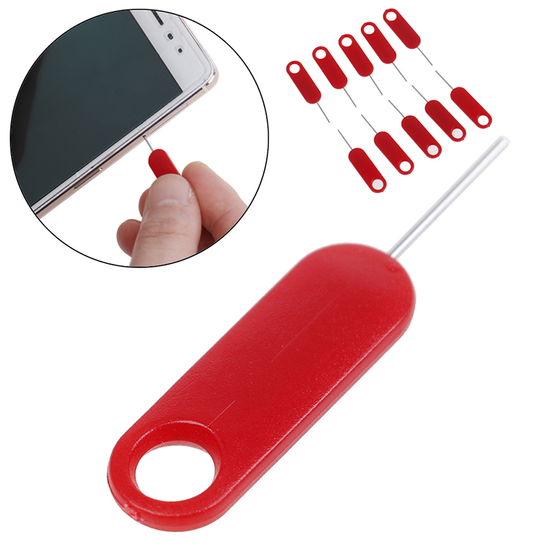 เข็มสแตนเลส 10 ชิ้น สำหรับ iPh - Sim Card Tool บทวิจารณ์และราคา