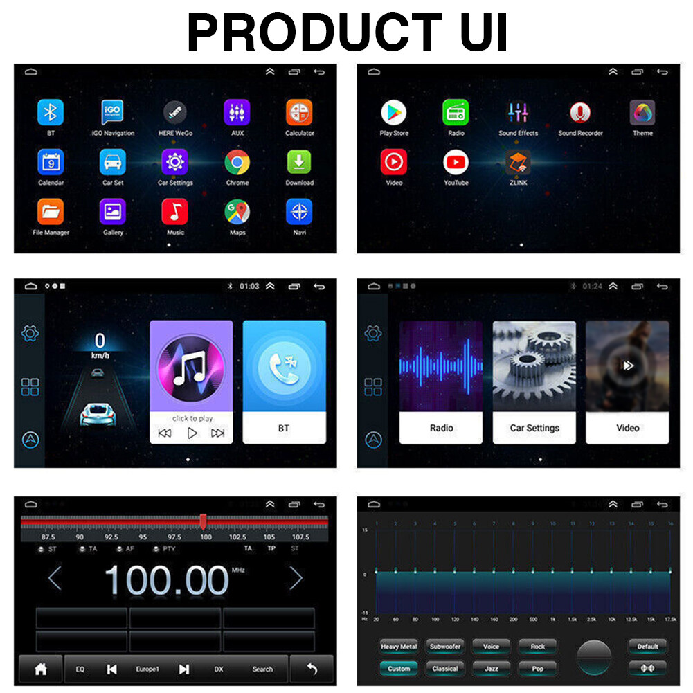 อุปกรณ์ตกแต่งรถยนต์สำหรับ Fiat - Phone Accessories Video บทวิจารณ์และราคา