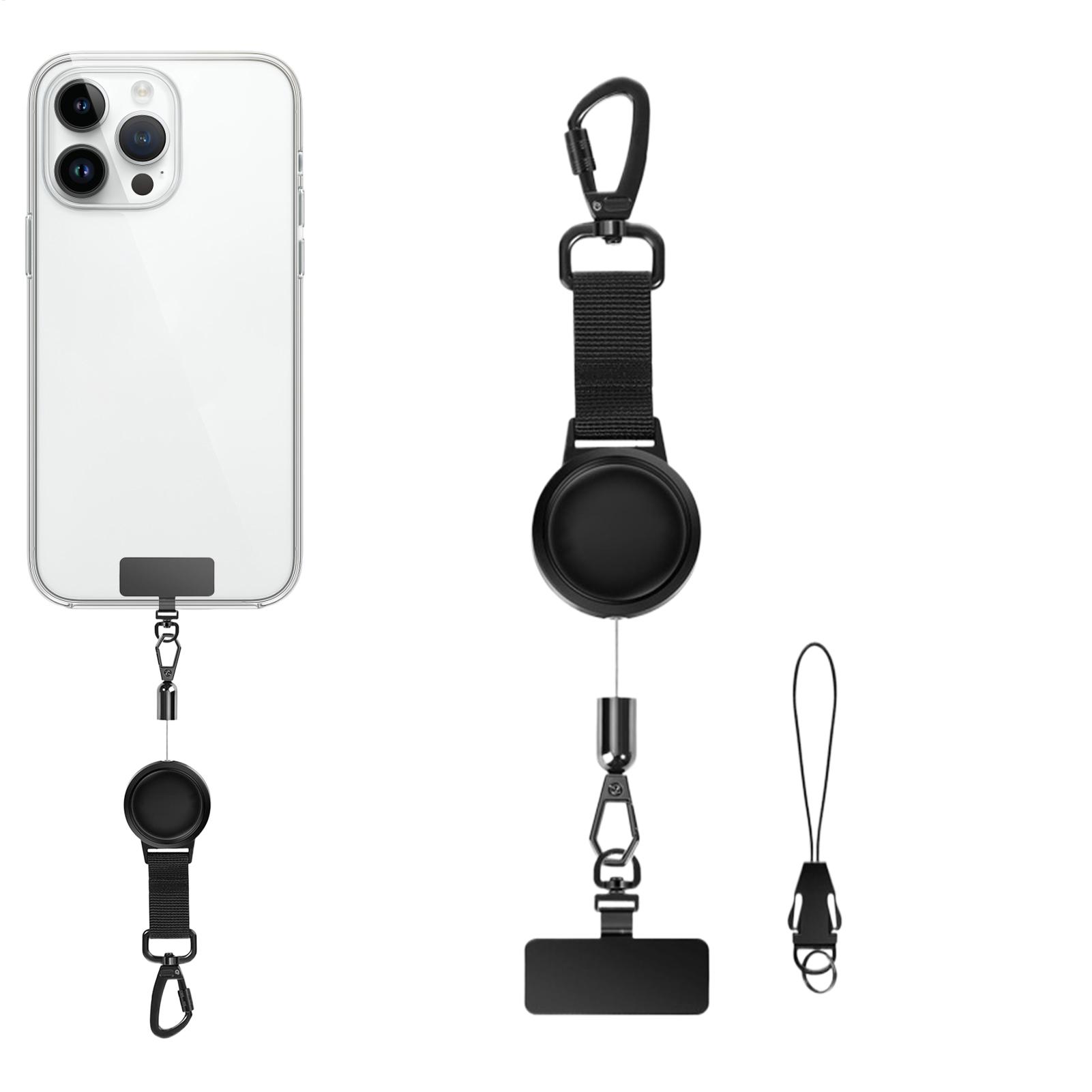 สายคล้องโทรศัพท์แบบยืดหดได้ สา - Lanyard Phone Strap บทวิจารณ์และราคา