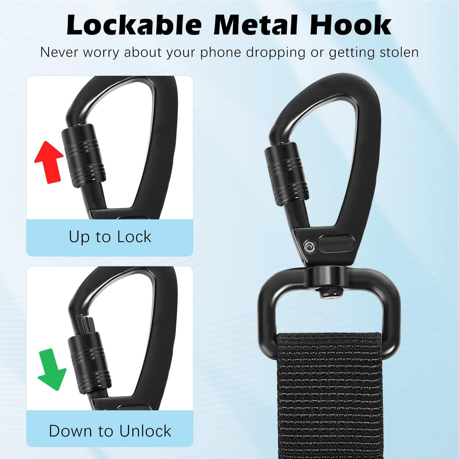 สายคล้องโทรศัพท์แบบยืดหดได้ สา - Lanyard Phone Strap บทวิจารณ์และราคา
