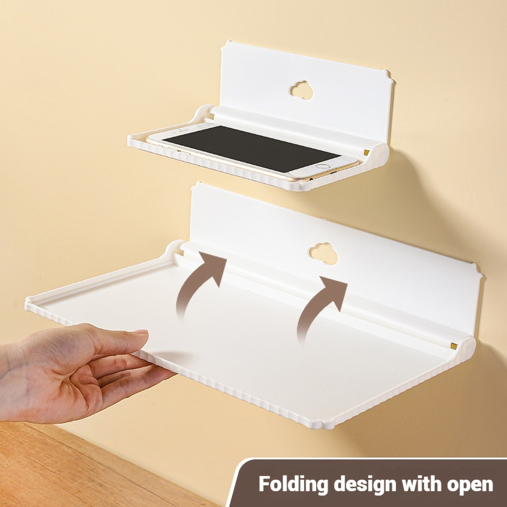 ชั้นวางของติดผนังแบบพับได้ไม่ต - Quirky Phone Accessories บทวิจารณ์และราคา