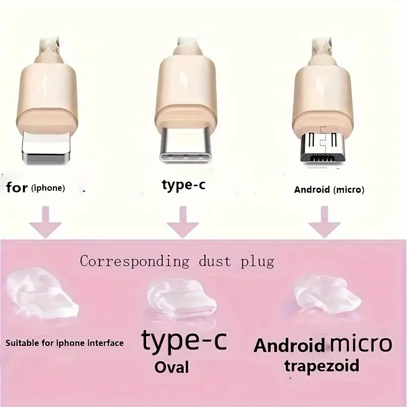 1pcs สีแดงเชอร์รี่โทรศัพท์ปลั๊ - Phone Accessories Red บทวิจารณ์และราคา