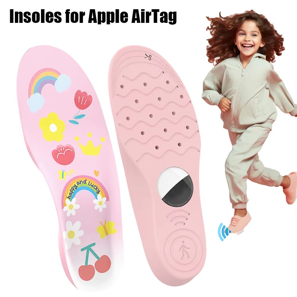 แผ่นรองรองเท้า PU 1 คู่ ขนาด 1 - Airtag Holder Case บทวิจารณ์และราคา