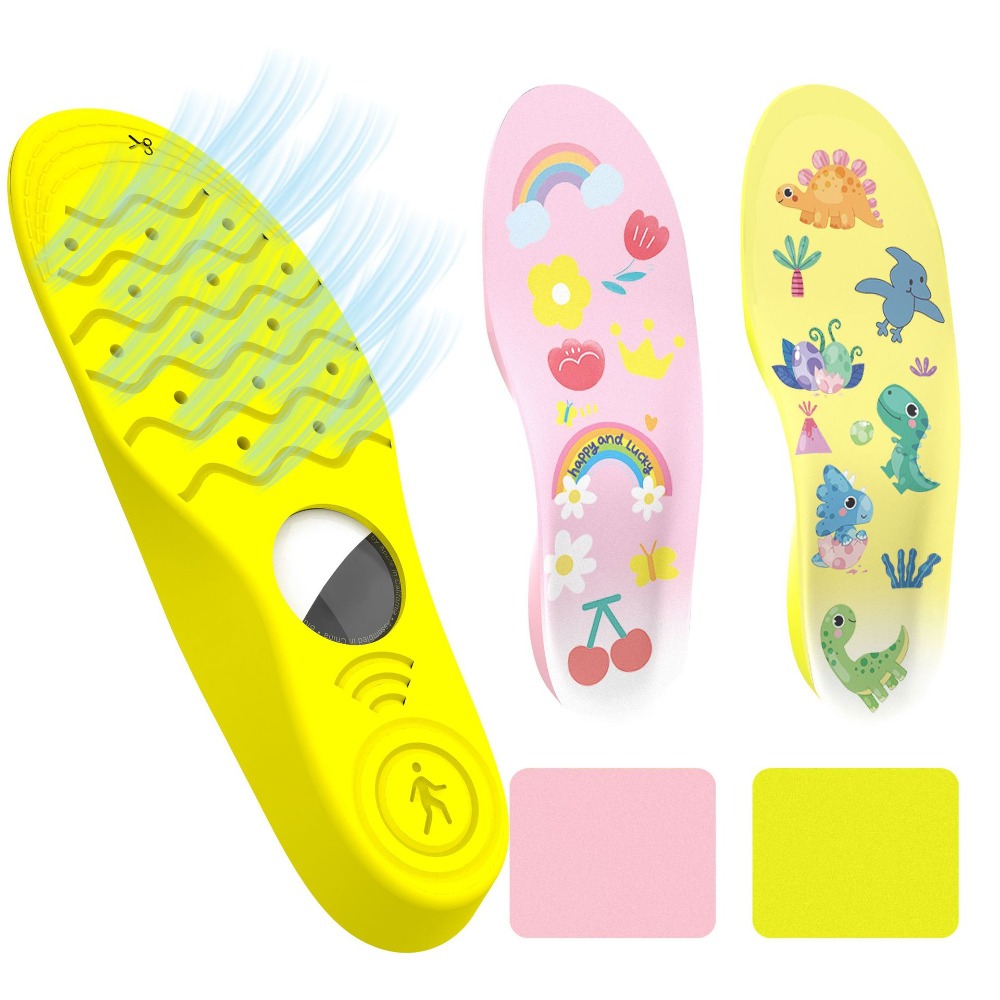 แผ่นรองรองเท้า PU 1 คู่ ขนาด 1 - Airtag Holder Case บทวิจารณ์และราคา