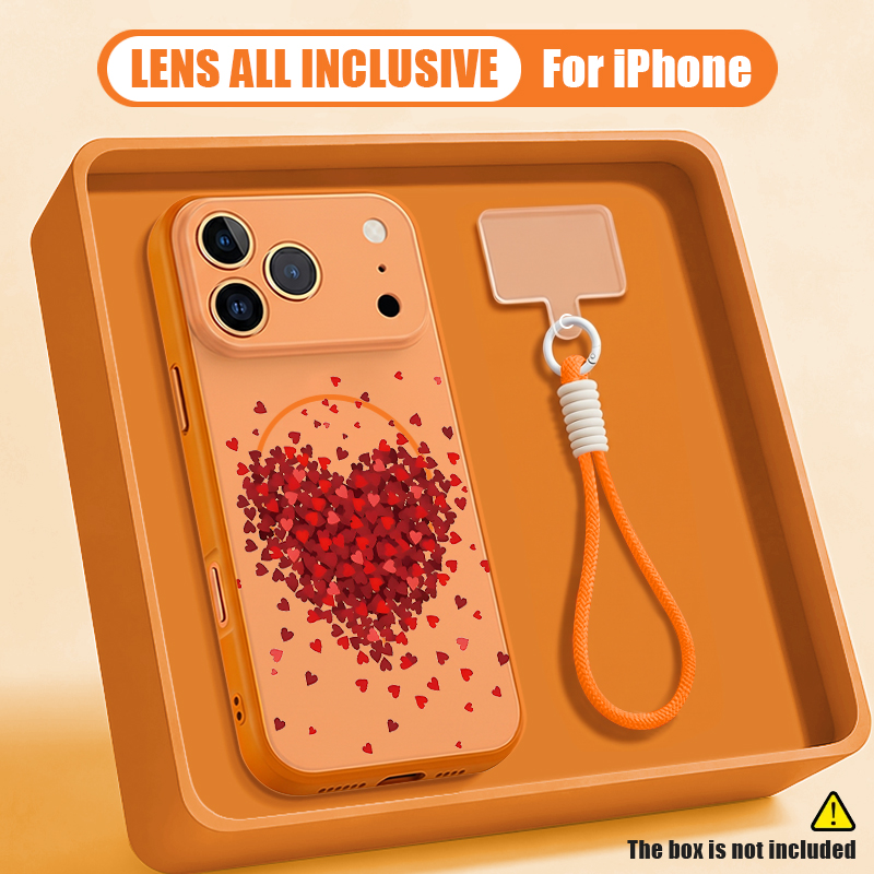 เคสโทรศัพท์แม่เหล็กลายหัวใจ สำ - Lanyard Phone Strap บทวิจารณ์และราคา