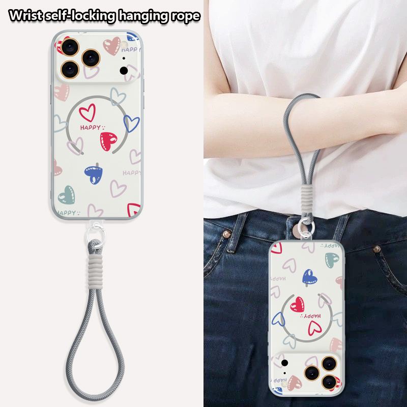 เคสโทรศัพท์แม่เหล็กลายหัวใจ สำ - Lanyard Phone Strap บทวิจารณ์และราคา