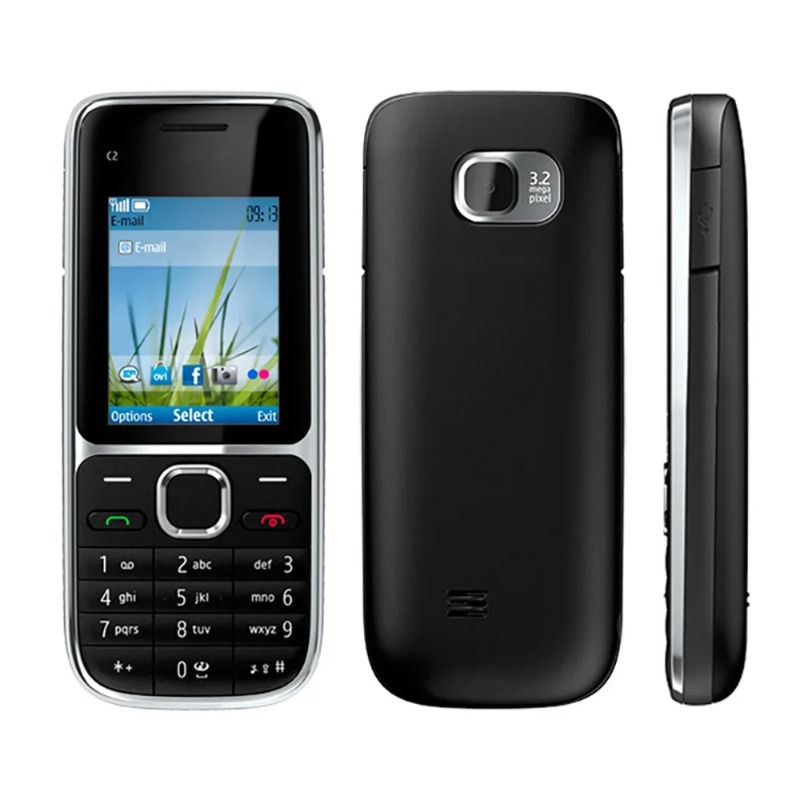 โทรศัพท์มือถือ Nokia C2-01 ปลด - Sim Card Tool บทวิจารณ์และราคา
