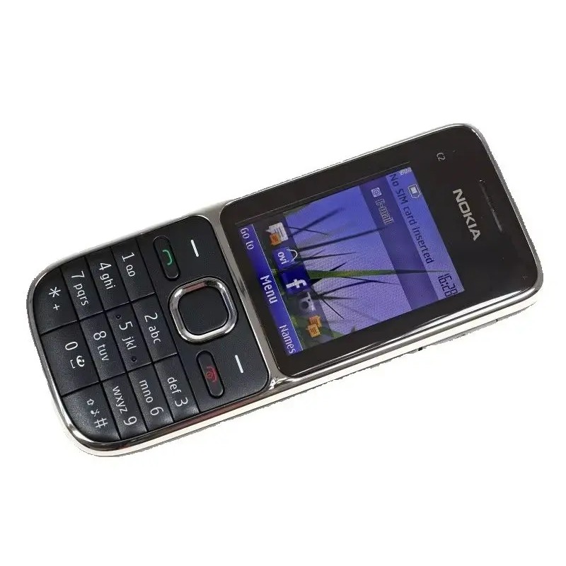 โทรศัพท์มือถือ Nokia C2-01 ปลด - Sim Card Tool บทวิจารณ์และราคา