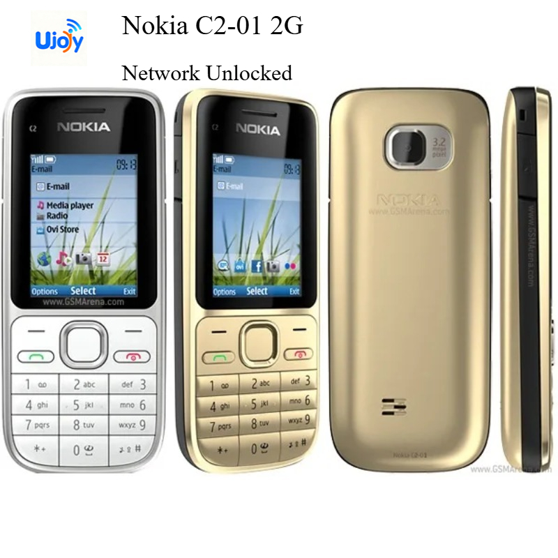 โทรศัพท์มือถือ Nokia C2-01 ปลด - Sim Card Tool บทวิจารณ์และราคา